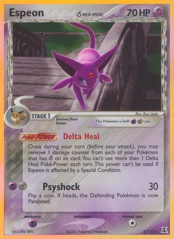 Espeon Delta Species Stage 1