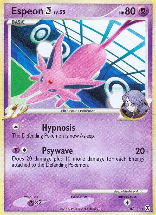 Espeon E4 Basic