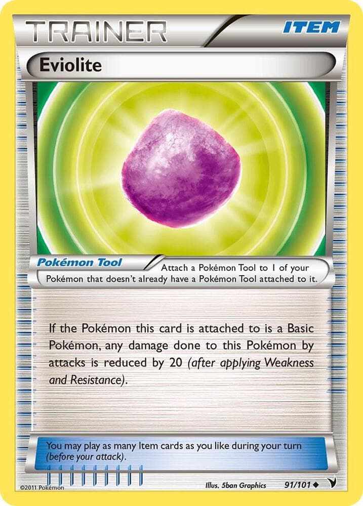 Eviolite Pokémon Tool