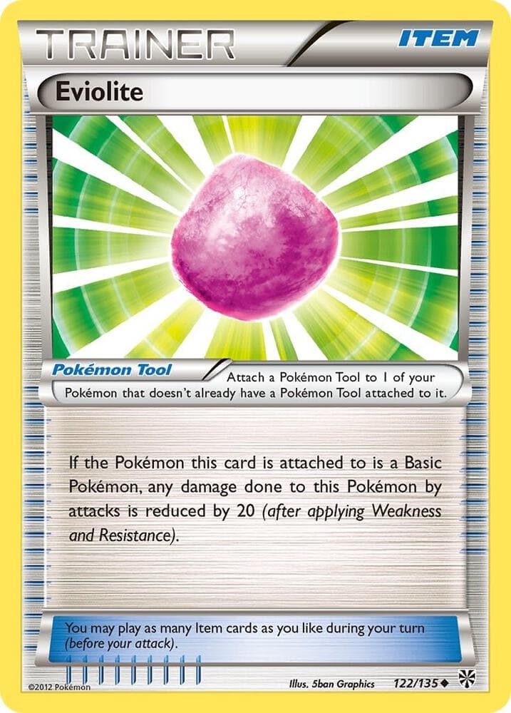 Eviolite Pokémon Tool