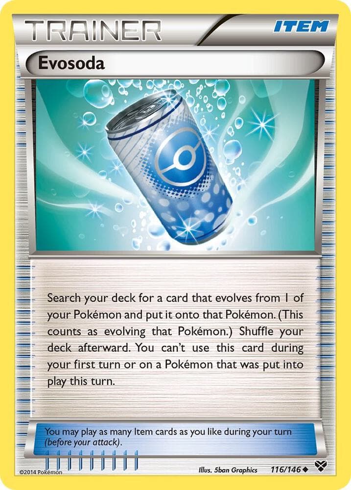 Evosoda Item