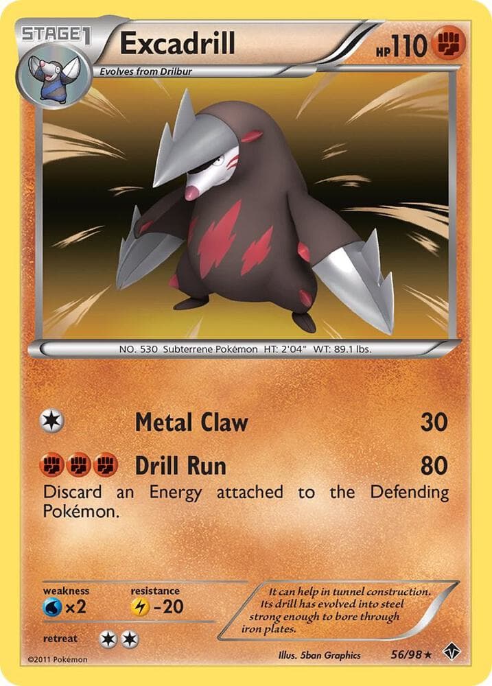 Excadrill 56 Stage 1