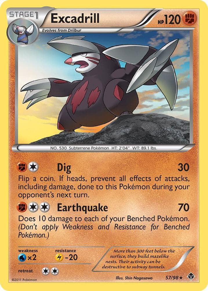 Excadrill 57 Stage 1