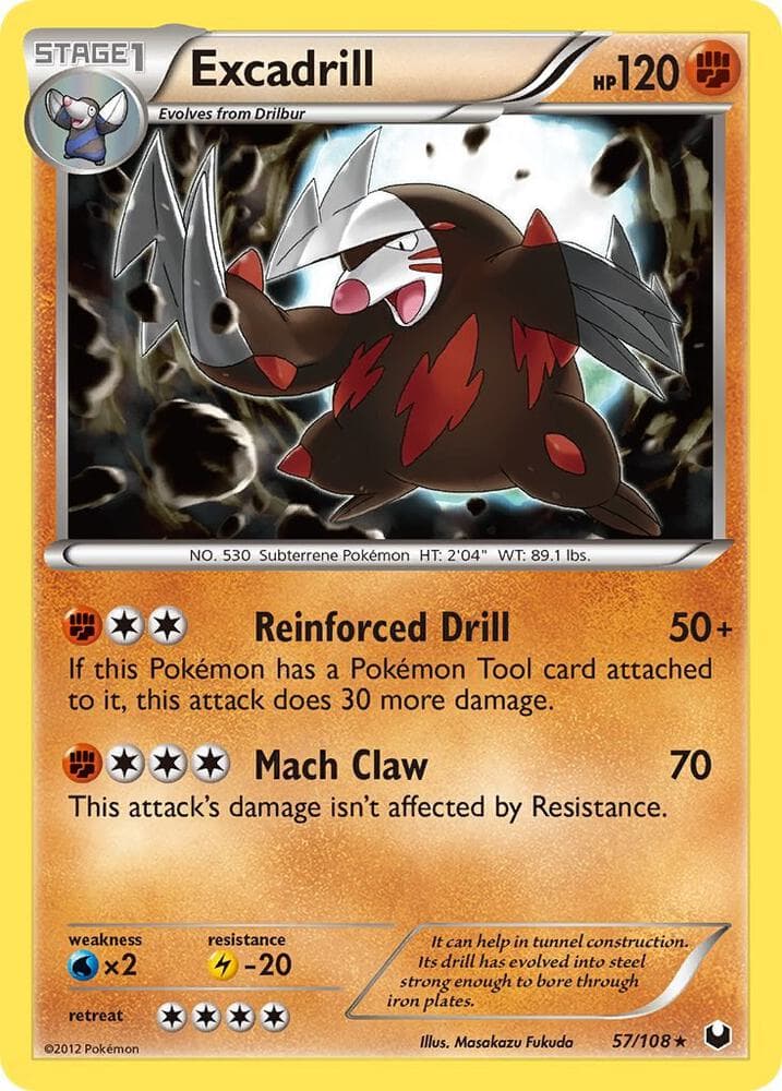 Excadrill 57 Stage 1