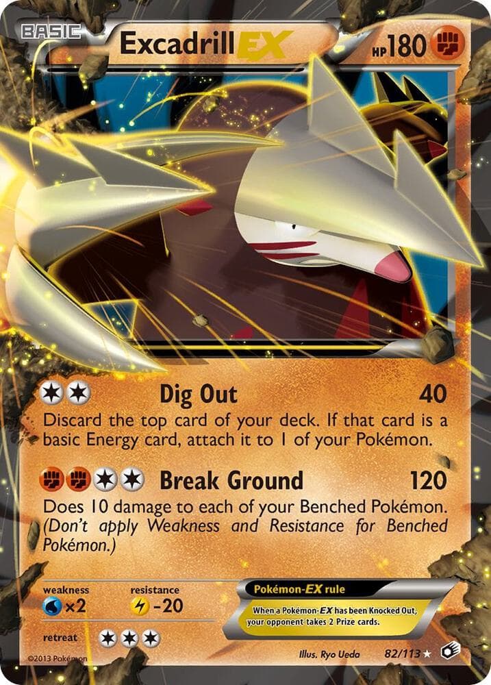 Excadrill EX Basic