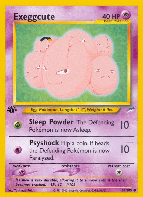 Exeggcute Basic
