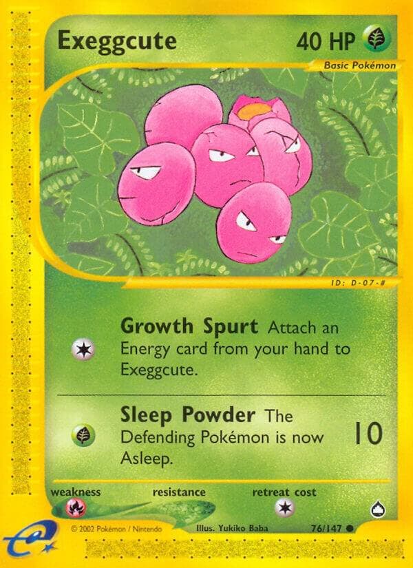 Exeggcute Basic