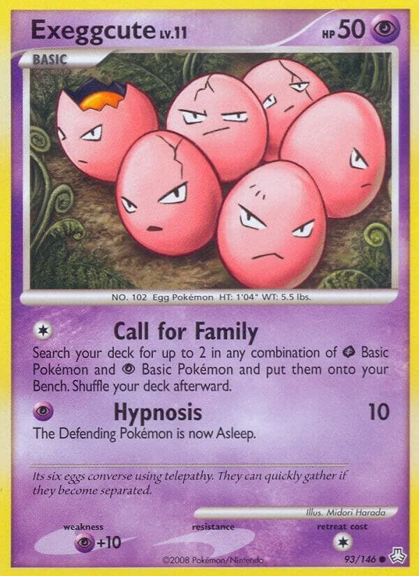 Exeggcute Basic