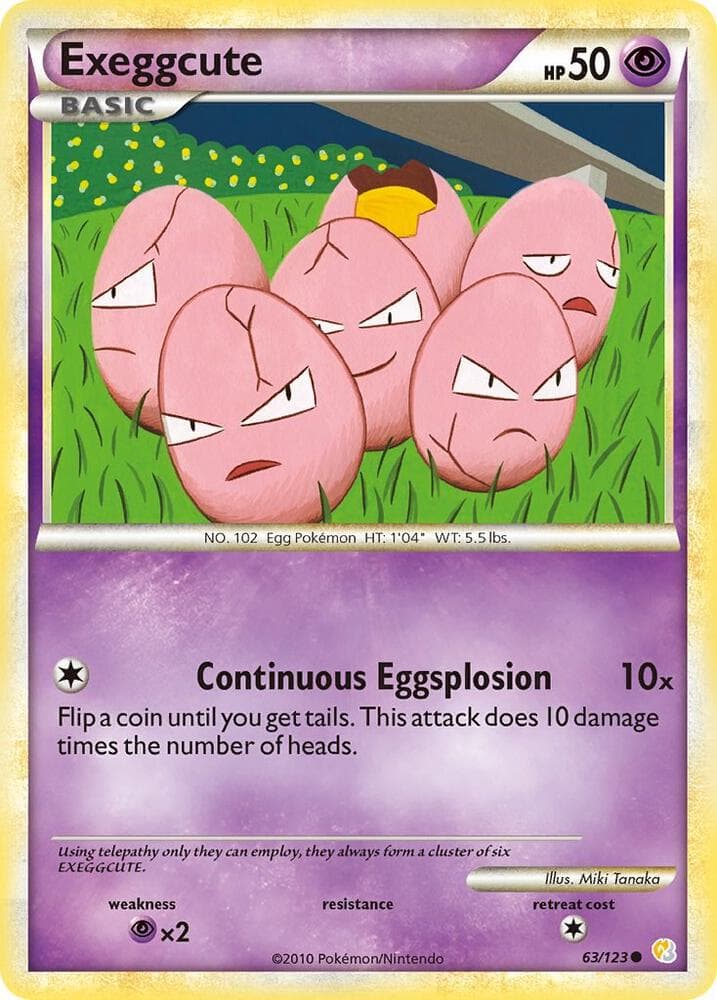 Exeggcute Basic