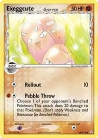 Exeggcute Delta Species Basic