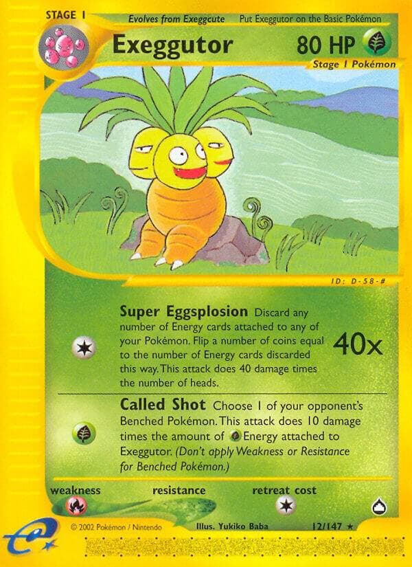 Exeggutor Stage 1