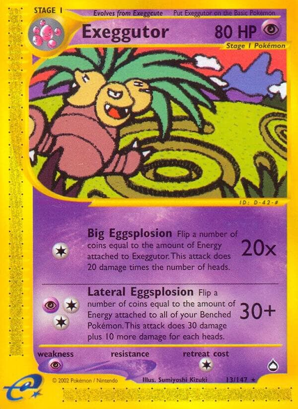 Exeggutor Stage 1