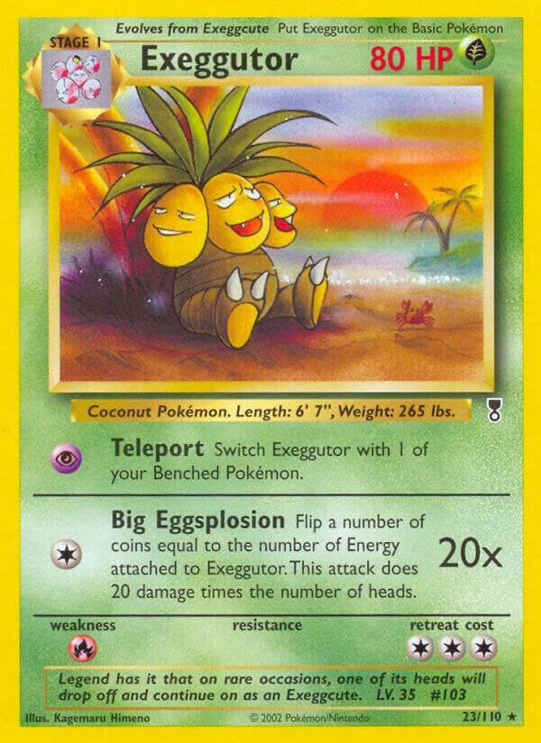 Exeggutor Stage 1