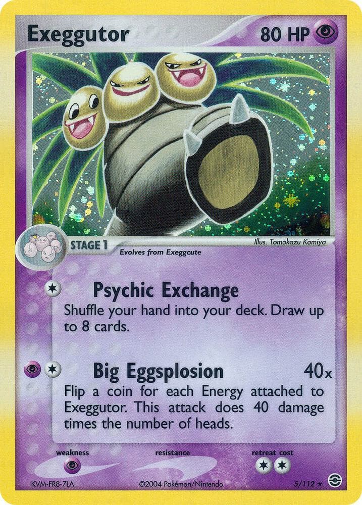 Exeggutor Stage 1