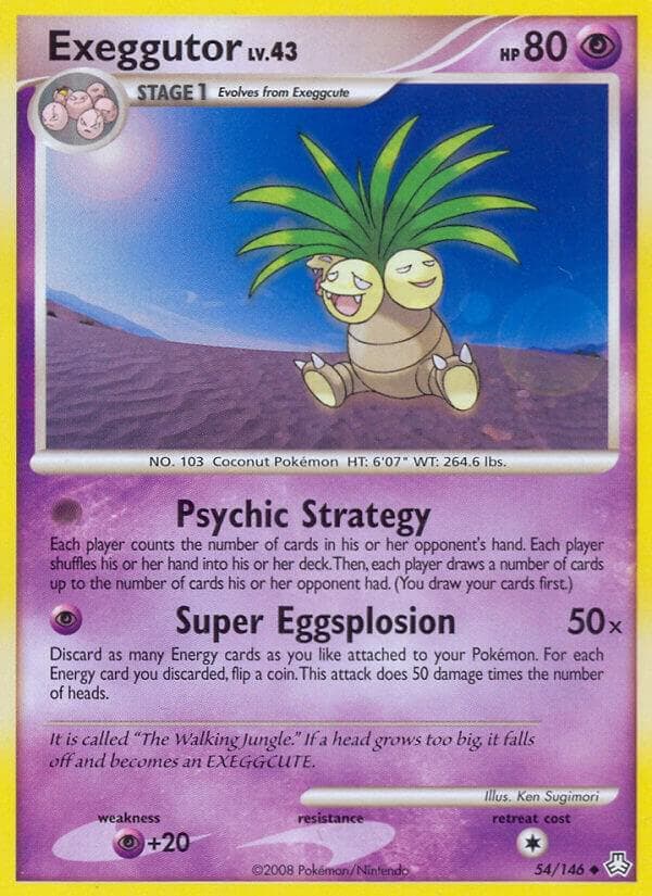 Exeggutor Stage 1