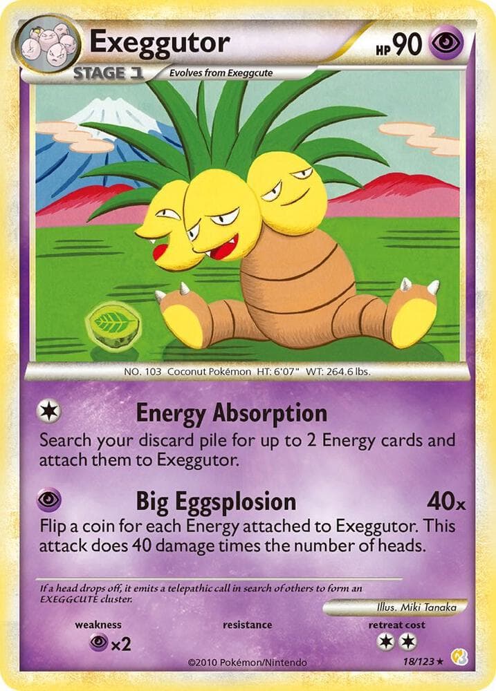 Exeggutor Stage 1