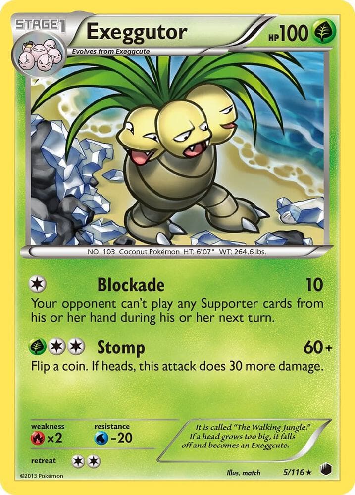 Exeggutor Stage 1