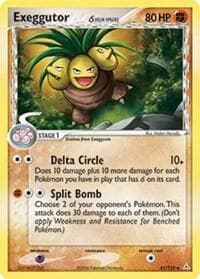 Exeggutor Delta Species Stage 1