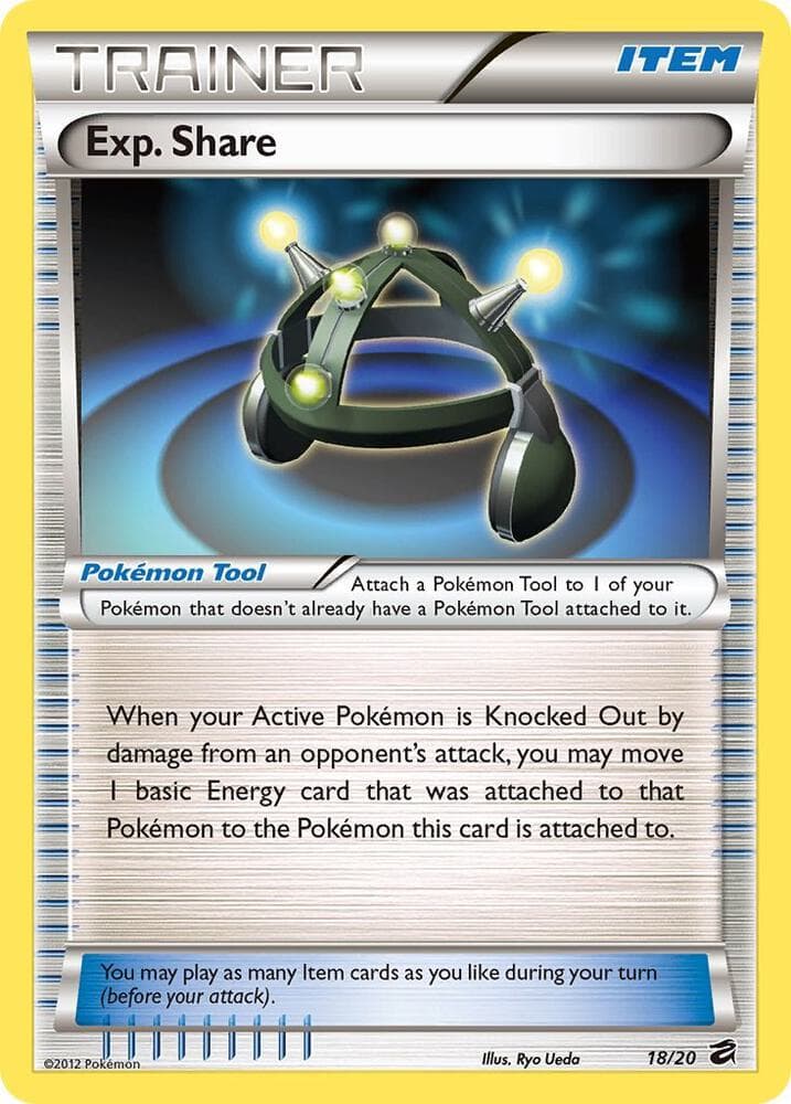 Exp Share Pokémon Tool