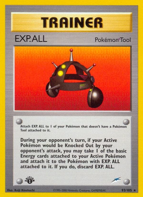 EXP.ALL Pokémon Tool