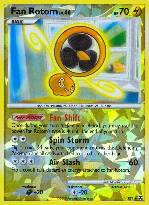 Fan Rotom Basic
