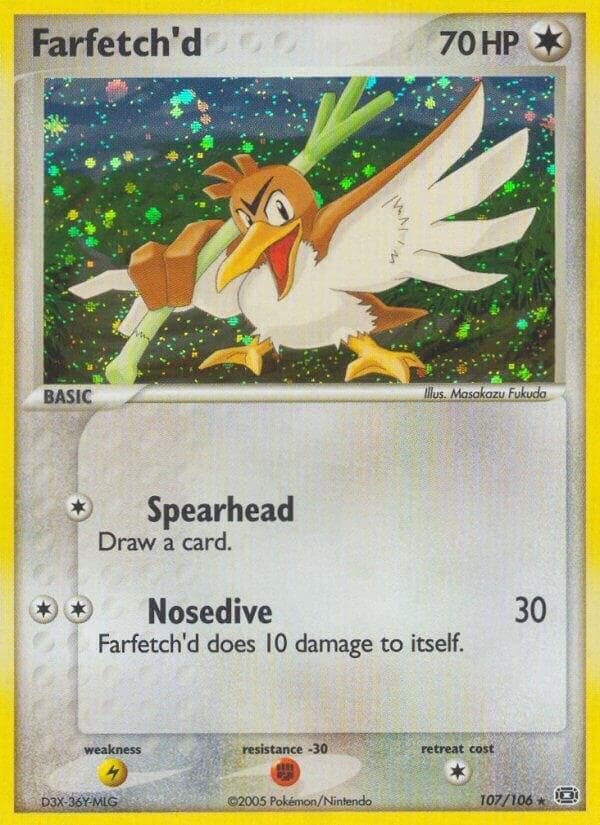 Farfetchd Secret Rare Basic