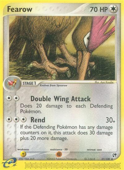 Fearow Stage 1