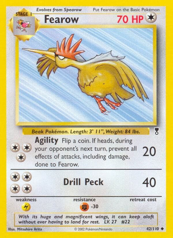 Fearow Stage 1