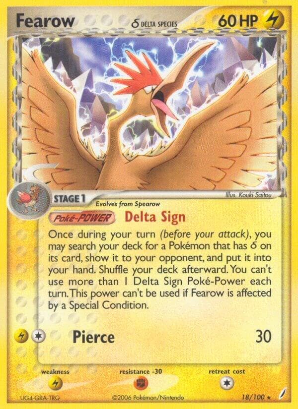 Fearow Delta Species Stage 1