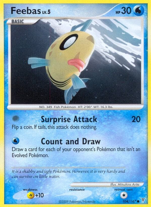 Feebas Basic