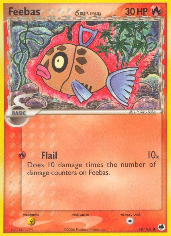 Feebas Delta Species Basic