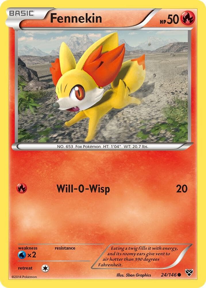 Fennekin Basic