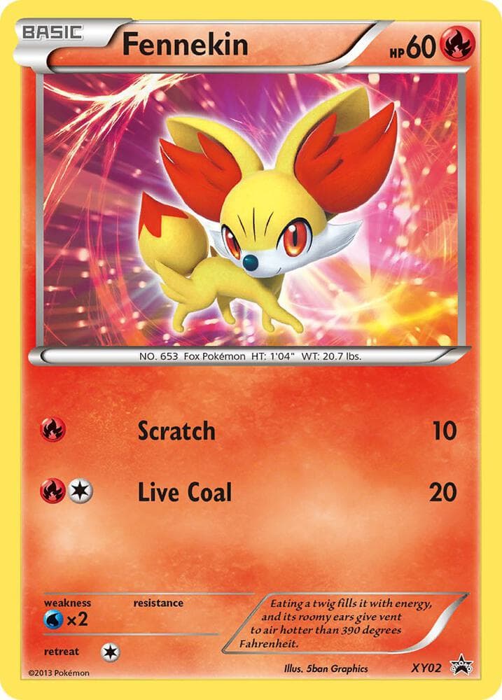 Fennekin Basic