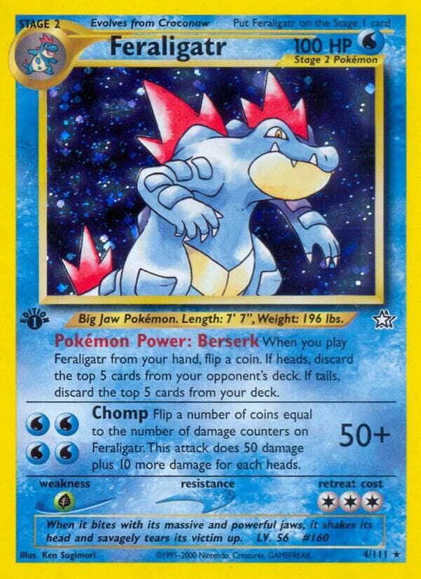 Feraligatr Stage 2