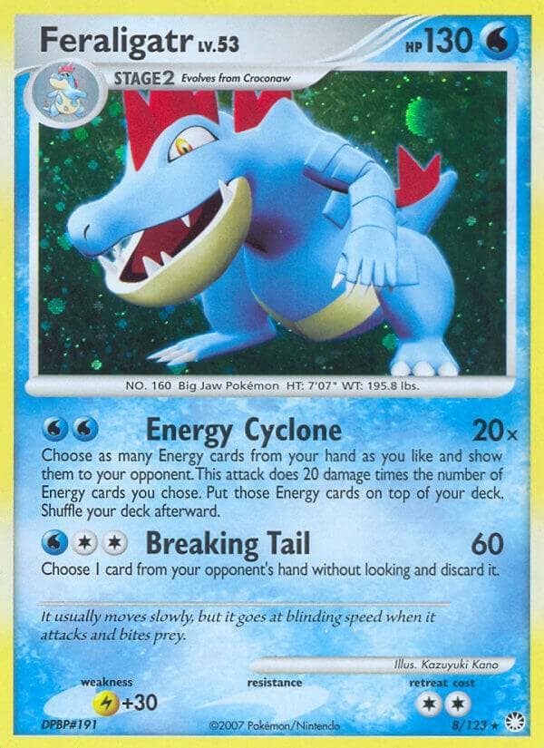 Feraligatr Stage 2