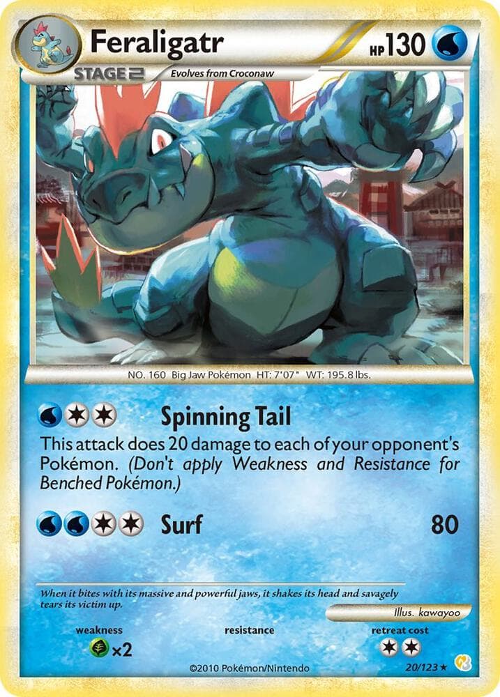 Feraligatr Stage 2