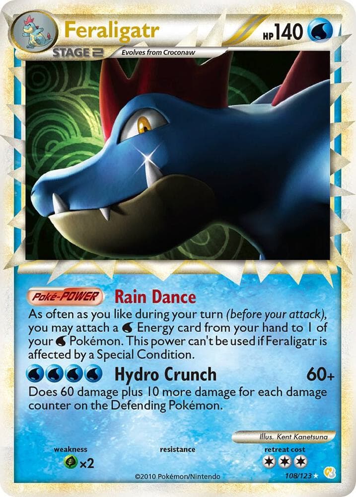 Feraligatr Prime Stage 2