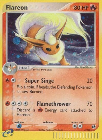 Flareon Stage 1