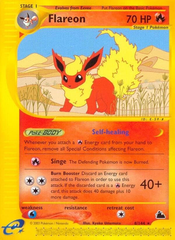 Flareon Stage 1