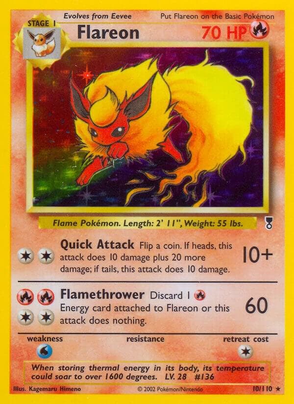 Flareon Stage 1