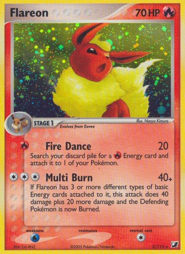 Flareon Stage 1