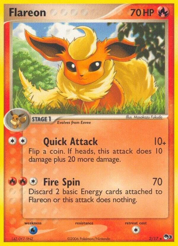Flareon Stage 1