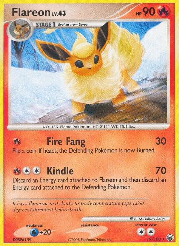 Flareon Stage 1