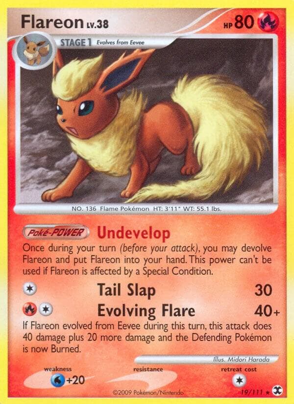 Flareon Stage 1