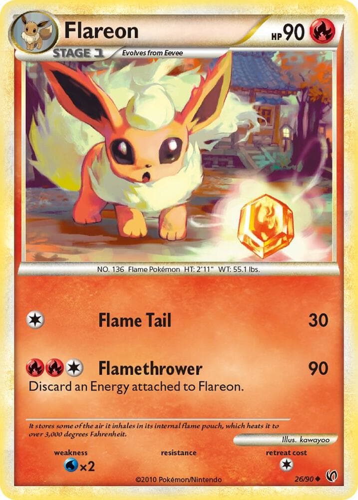 Flareon Stage 1