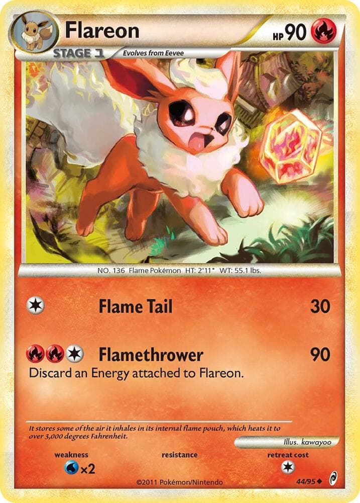 Flareon Stage 1