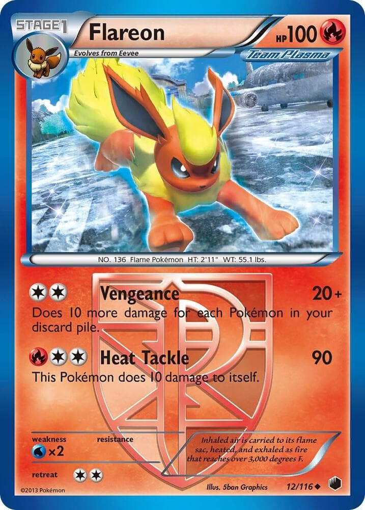 Flareon Team Plasma Stage 1