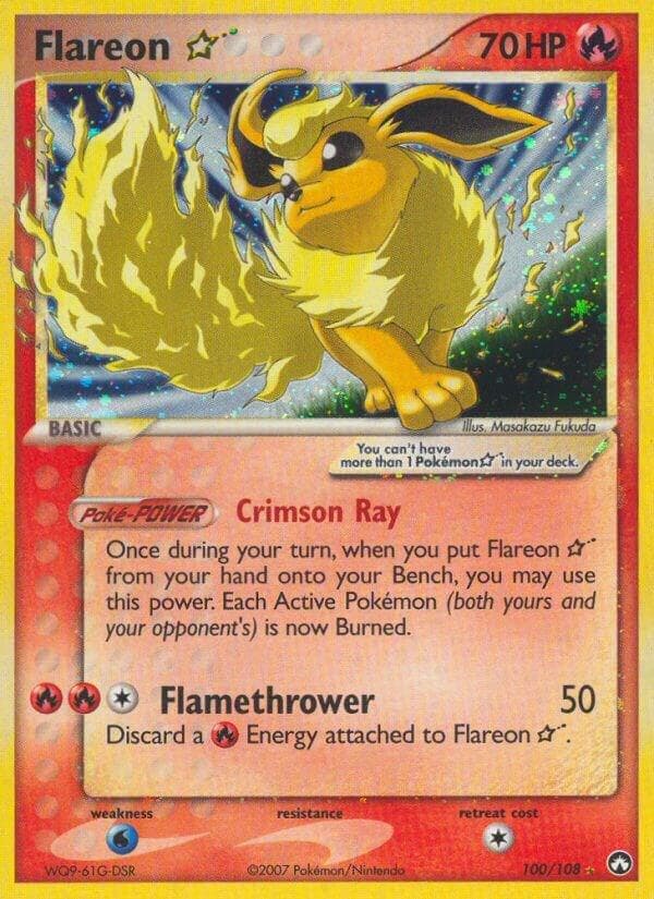 Flareon Star Basic