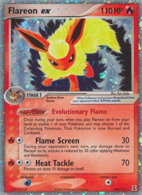 Flareon ex Stage 1