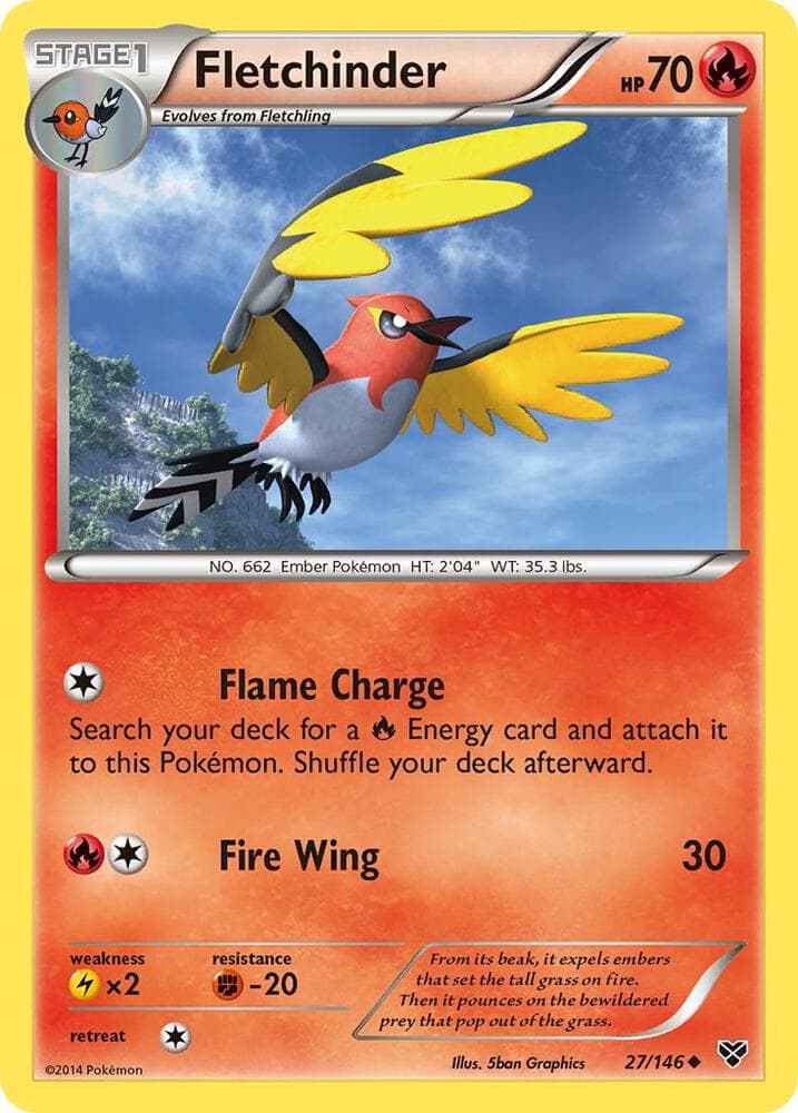 Fletchinder Stage 1